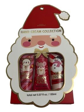 Simple Pleasures Hand Cream Collection Holiday Gift Set